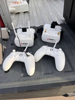 Emax Googles And Controller.