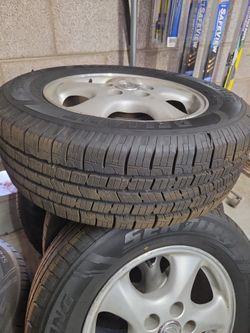 206 65 15 brand new , lexus  tires