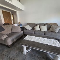 Couch With Loveseat
