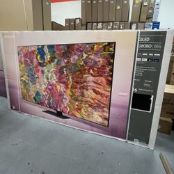 85” Samsung QLED Q80B 4K Smart TV 120 Hertz