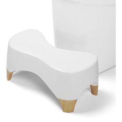 Toilet Stool,Toilet Squatting for Adults,Poop Stool,Toilet Squat for Bathroom,Potty Stool for Adults Kids