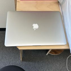 15 Inch MacBook Pro (No Charger)