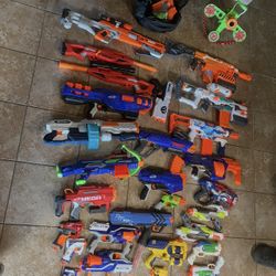 Nerf Guns 