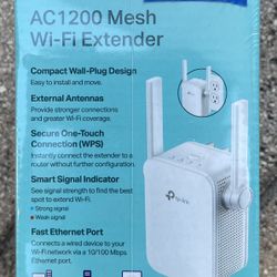 TP-LINK AC1200 Wi-Fi Range Extender (NEW) (RE305)