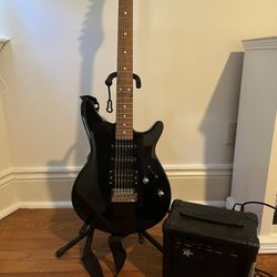 Rogue Rocketeer Electric Guitar Set