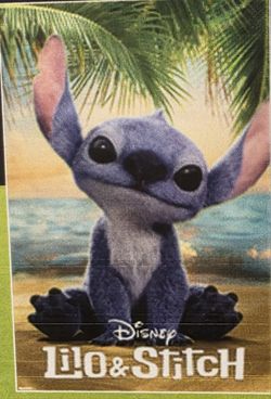 Stitch Poster $5