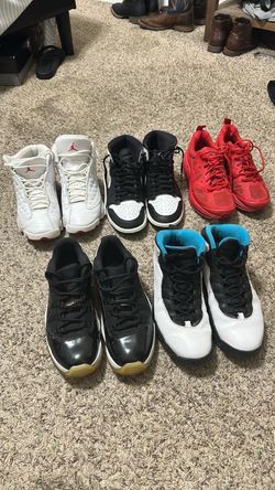 Jordan’s and air max