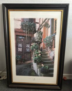 Frame with picture