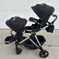 Mockingbird Double Stroller 