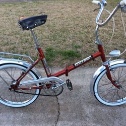 Vintage Exclusive folding bike