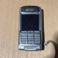 Sony Ericsson P910i No-Battery/Charger UNTESTED-For Parts/Repair Only Read Info!