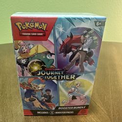 Pokemon Journey Together Booster Bundle