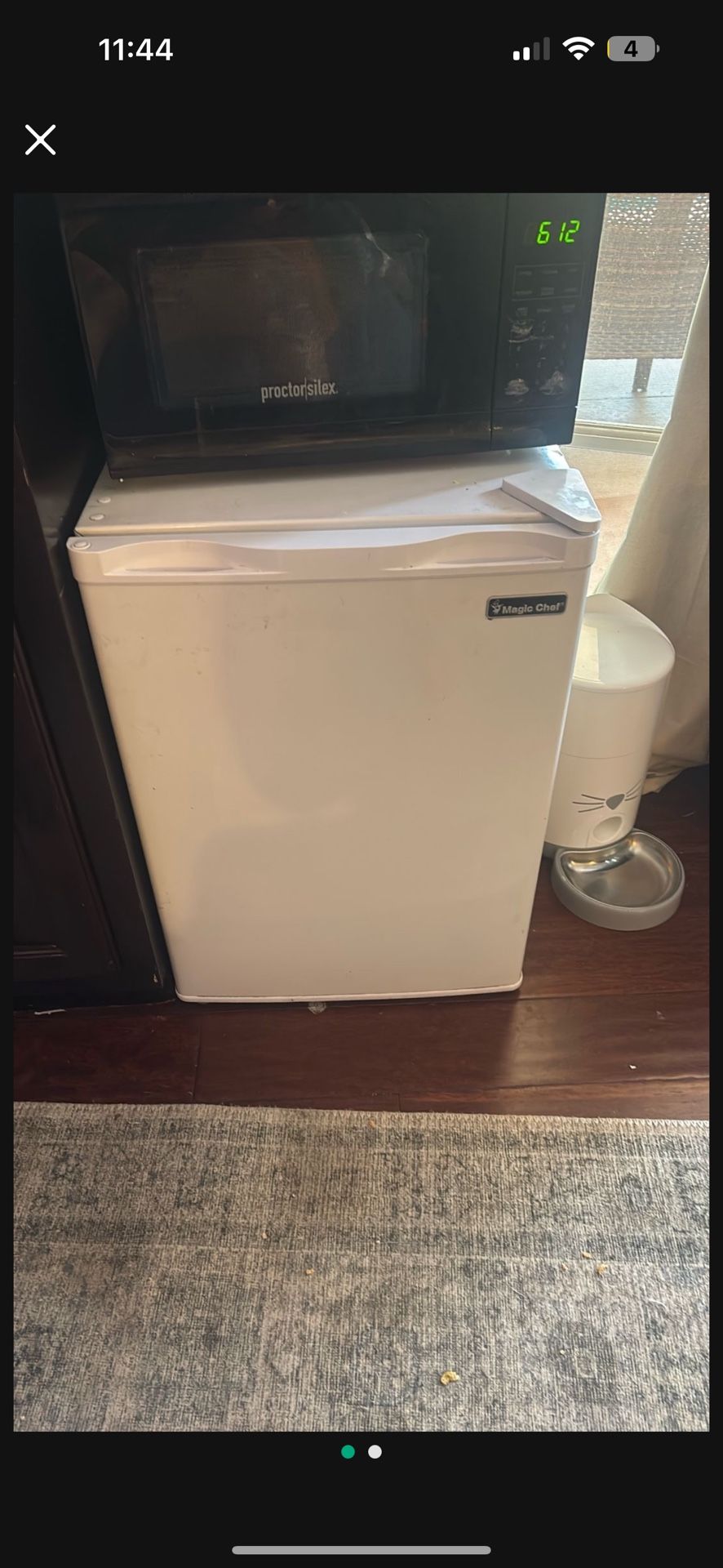 Mini Fridge - $25 First Come First Serve