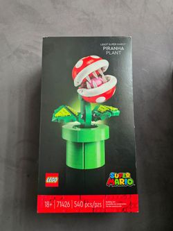 Lego Piranha Plant  #71426 (New Sealed)