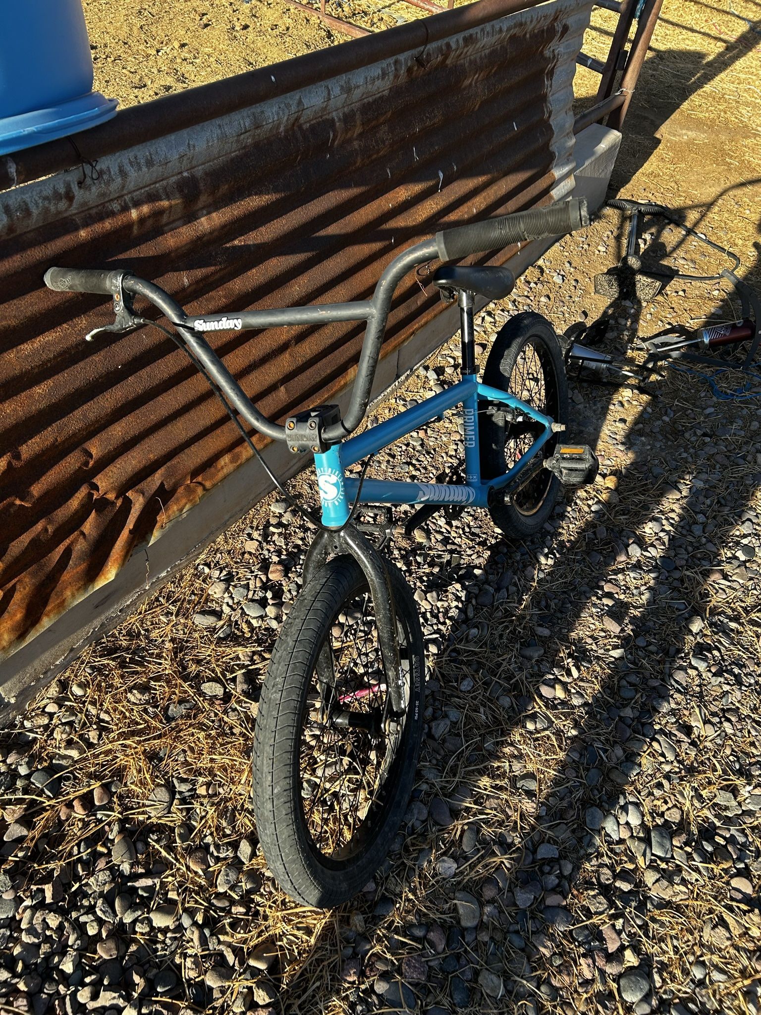 Sunday Primer Gloss Baby Blue 20.5”tt