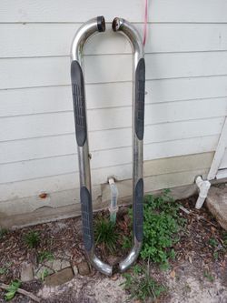 Running Board And Grill For 2005 F250 Ford