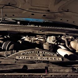 V8 Power stroke Turbo Diesel 