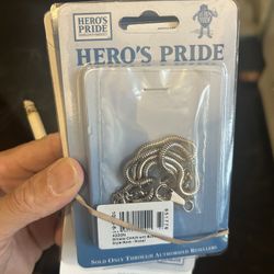 Brand Ones Heroes Pride  Whistle Chain