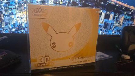 Pokémon TCG: 30th Celebration Pokémon Center ETB