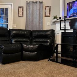 Theater Chairs & TV Stand