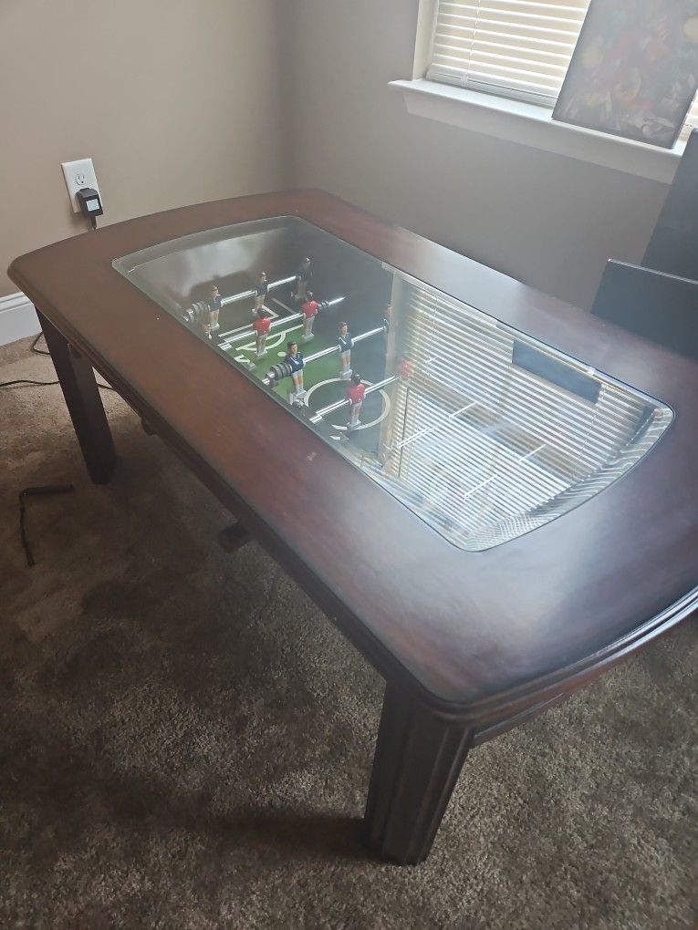 Foosball Coffee Table