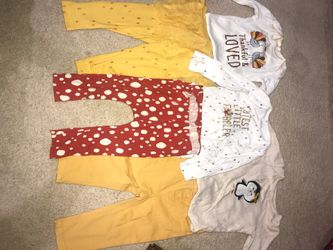 12 months fall baby clothes