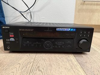 Sony audio receiver STR-DE475, DVD player bundle