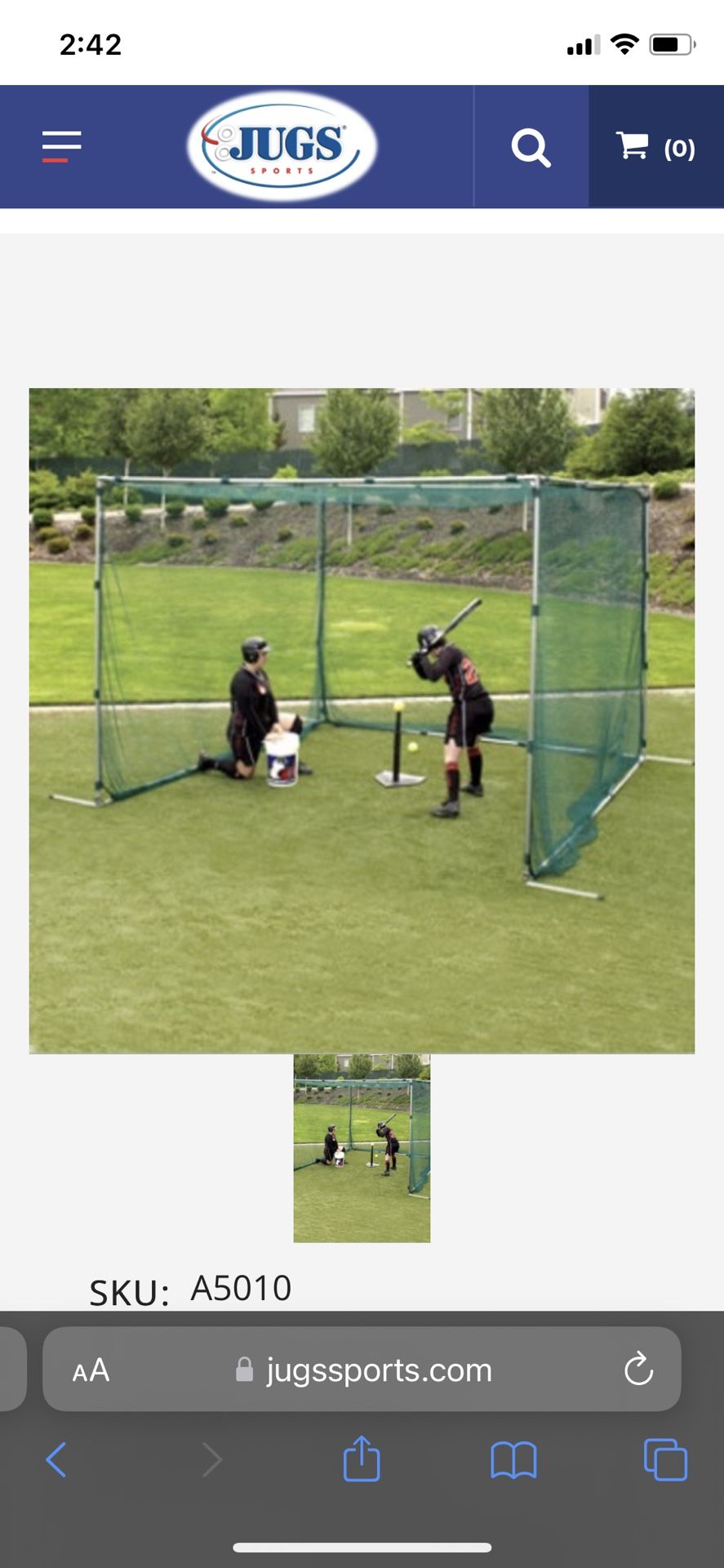 Instant Batting Cage for Sale in Upland, CA OfferUp