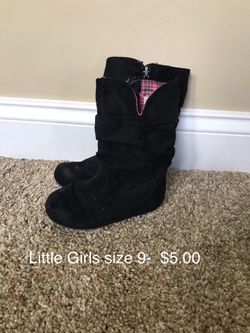 Little Girls boot lot sizes 9 and 10