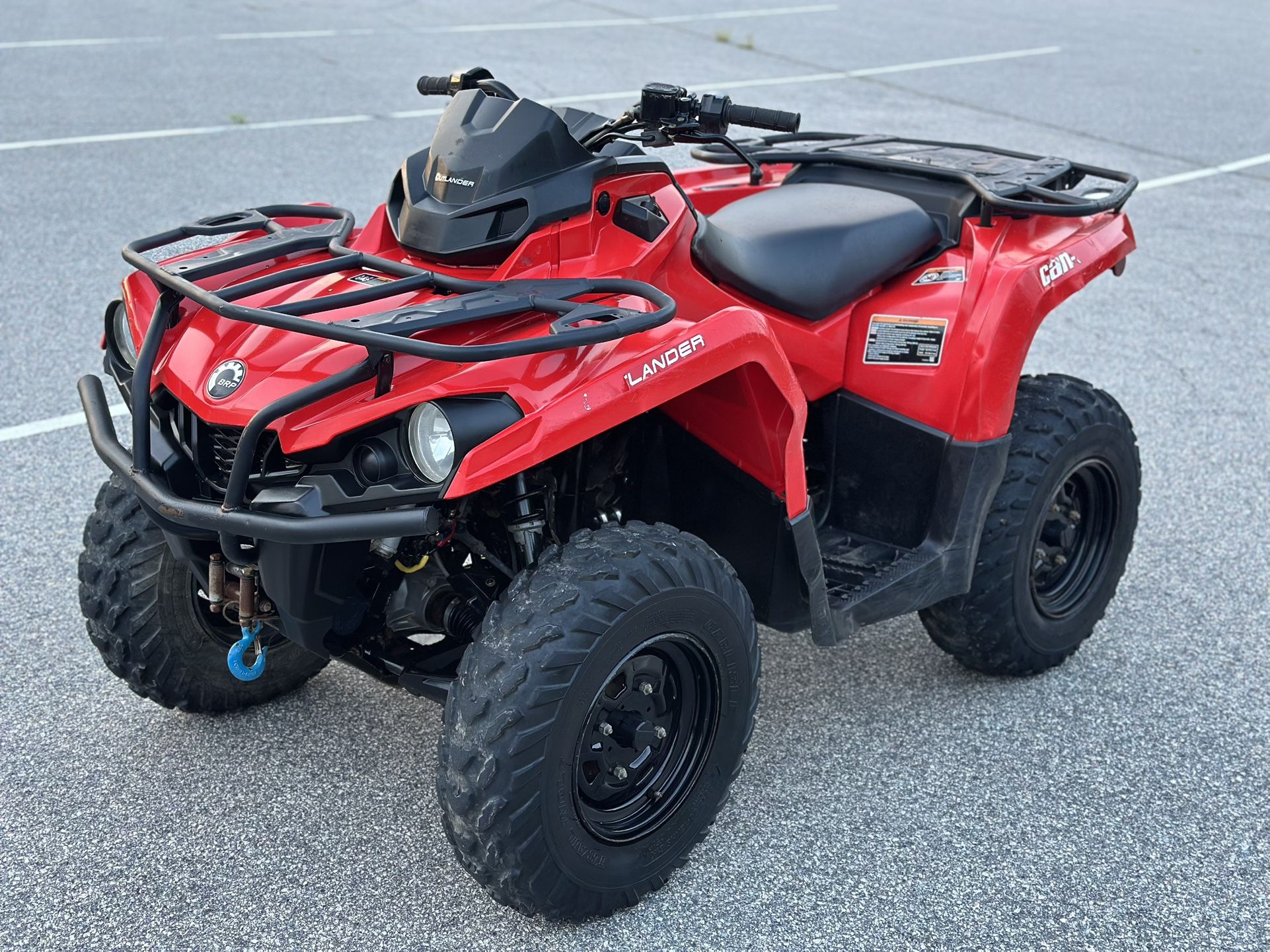 2018 Can Am Outlander 450 4X4