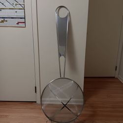 Oversized Decorative Strainer 