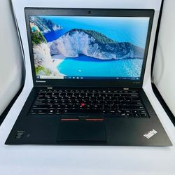 Lenovo X1 Carbon 2.30Ghz i5-5300u 8GB 256B SSD Windows 10 Pro Fully Functional