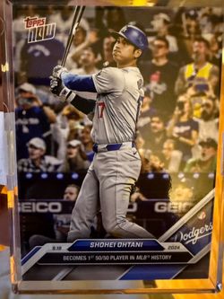 2024 TOPPS NOW 722 SHOHEI OHTANI