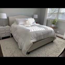 Fabric Queen Headboard 