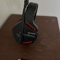 BINNUNE Wireless Gaming Headset - Immersive Sound & Comfort!