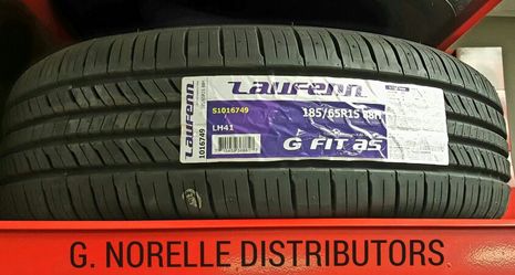 P185/65R15 - Laufenn G Fit - A/S - New Tires