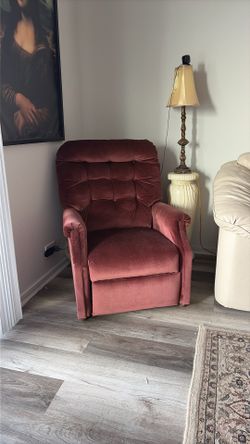 Maroon Chair