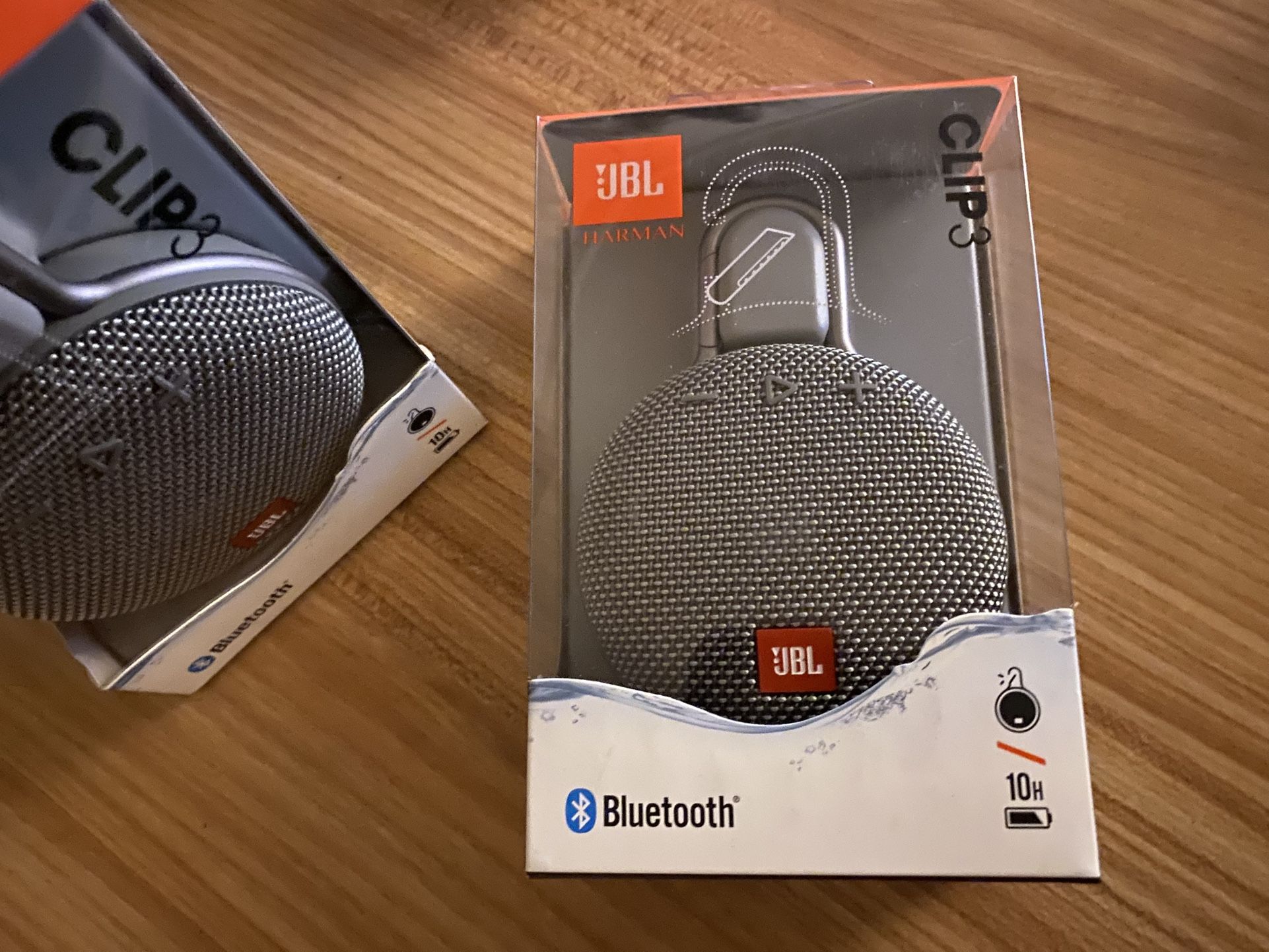 JBL Clip 3 Bluetooth Speaker