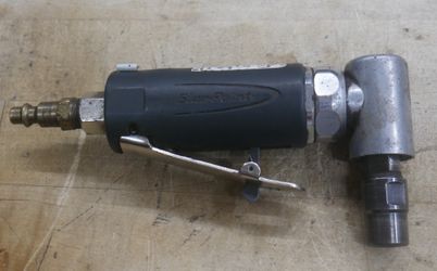 Blue Point AT118 1/4 Inch Mini Right Angle Die Grinder -  PRE OWNED TESTED. IN A GOOD WORKING ORDER.