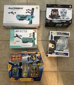 Bundle Of Kids Christmas Toys