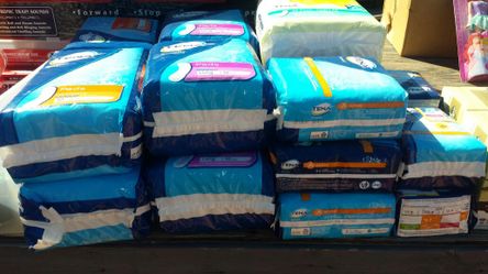 Tena pads