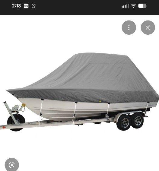Boat Cover