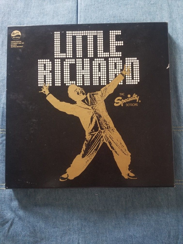 Little Richard CD Set, Includes Booklet