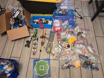 Used lego lot