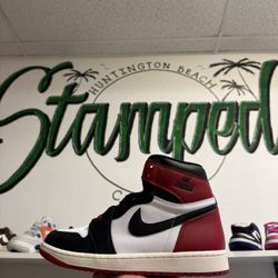 Jordan 1 Black Toe Reimagined 