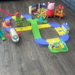 Peppa Pig And Friends Set 