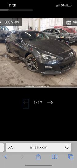2013 Subaru BRZ Parts