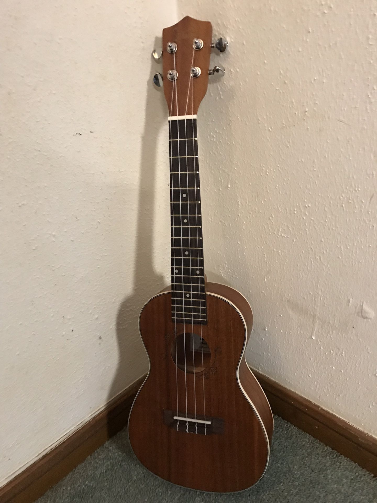New ukulele