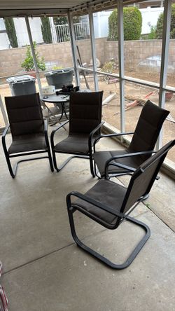 patio chairs