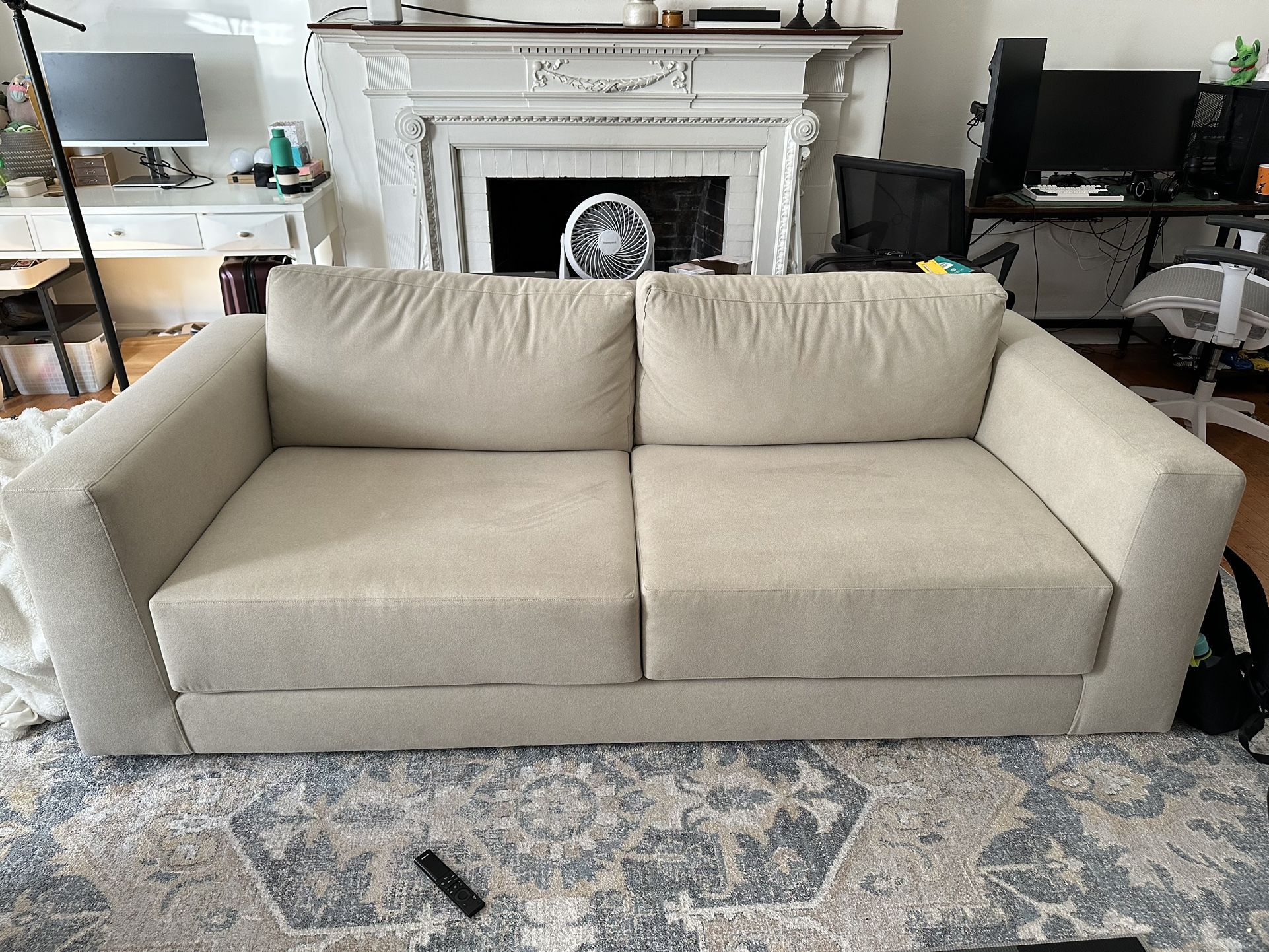 Crate & Barrel Couch